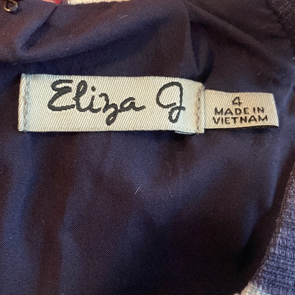 Midi flare dress by Eliza J, sz 4 - Picture 3 of 3